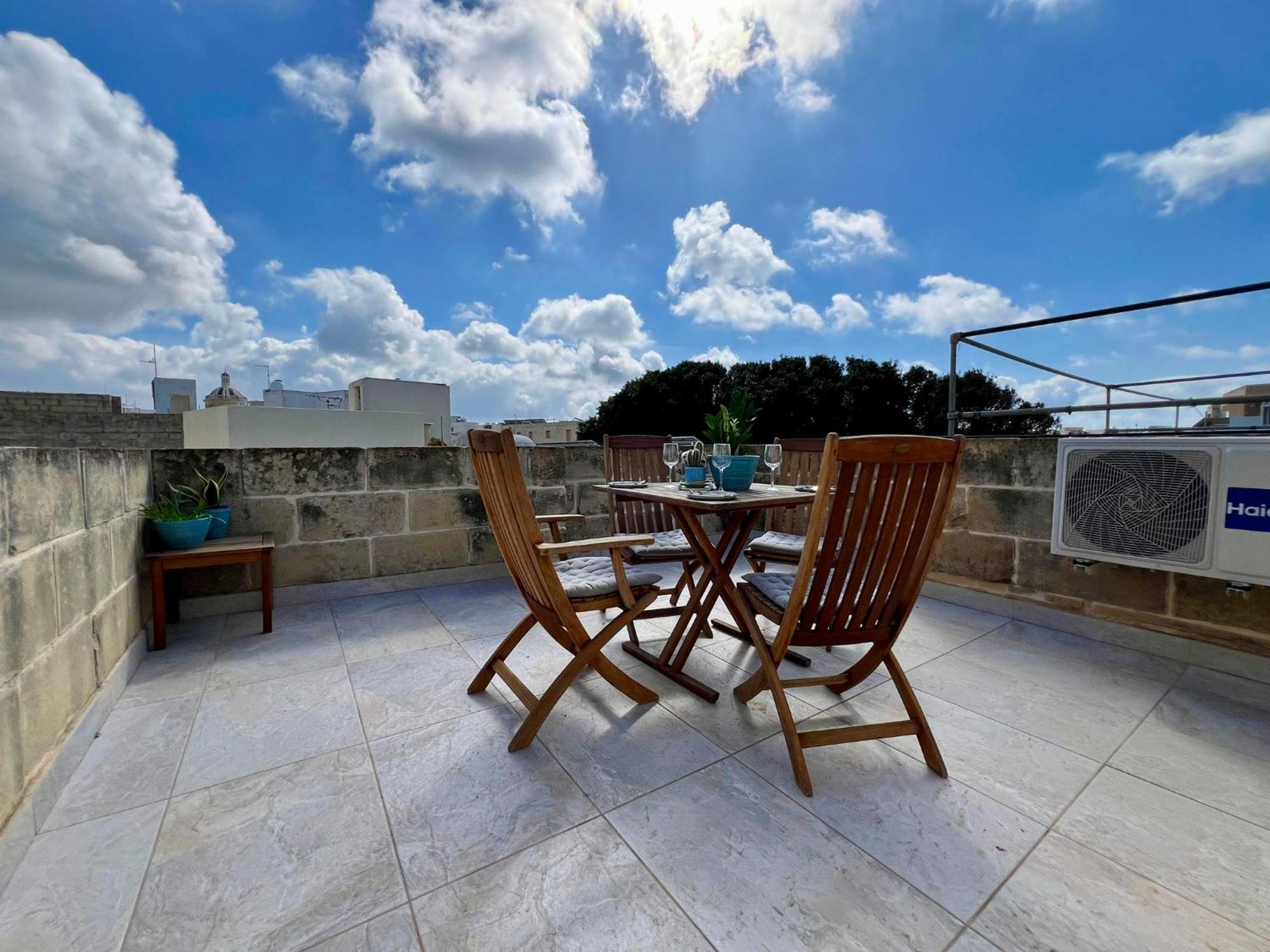 Rb42 - Charming & Historic House Villa Rabat Exterior photo