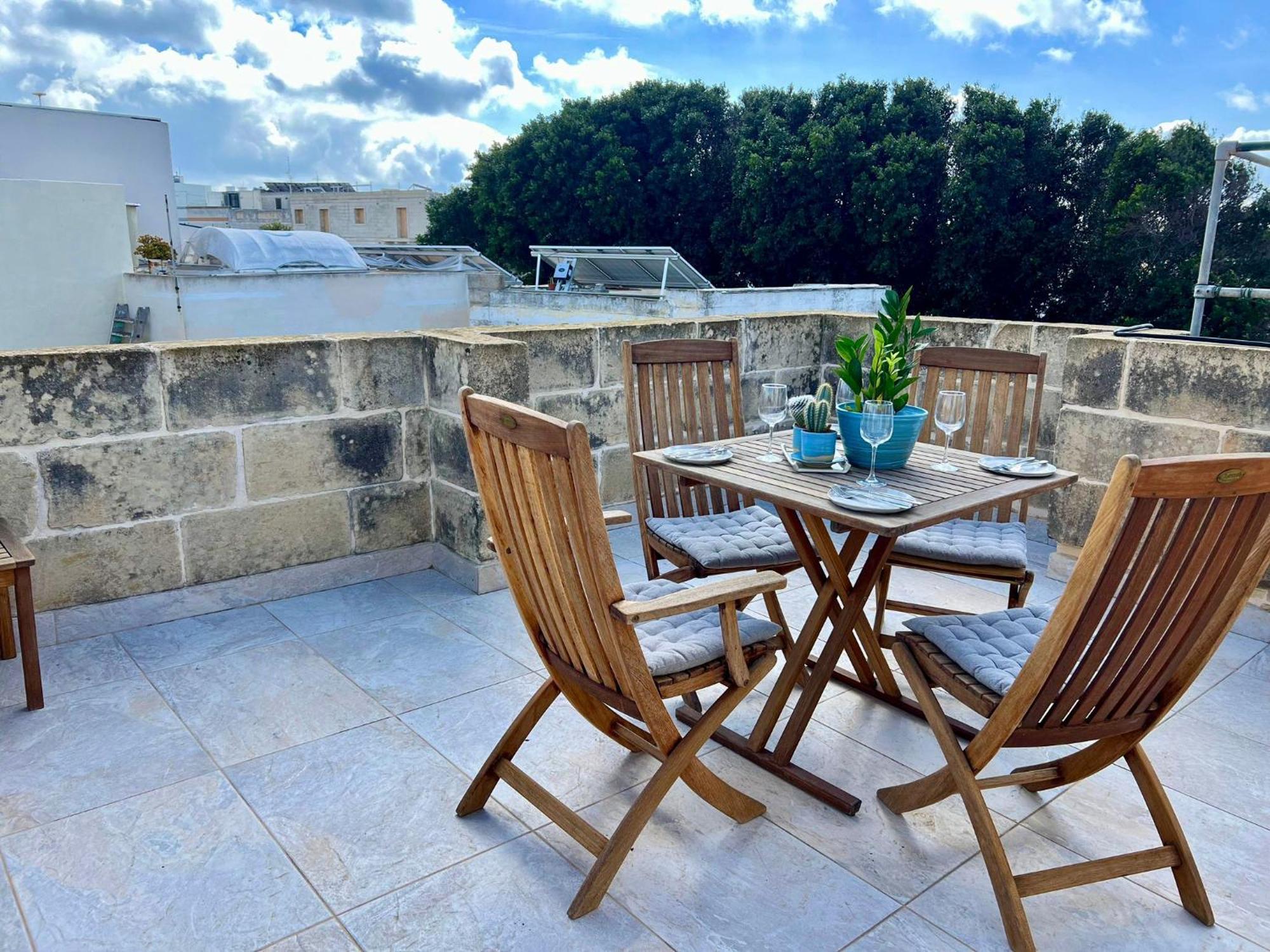 Rb42 - Charming & Historic House Villa Rabat Exterior photo