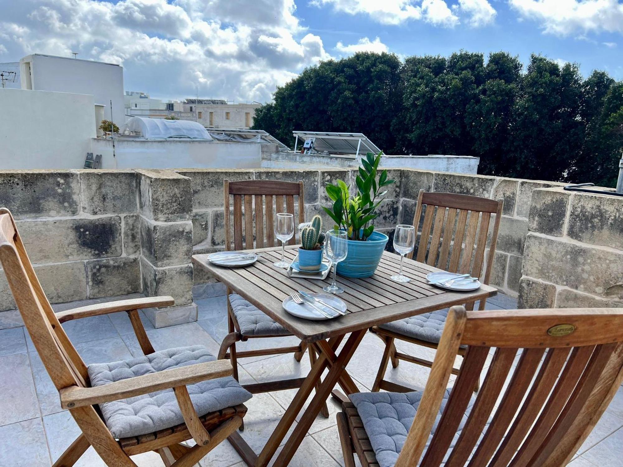Rb42 - Charming & Historic House Villa Rabat Exterior photo